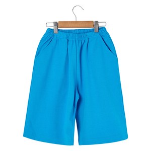 바브키즈 아동용 통기성 베이직 포켓 쇼츠 팬츠
