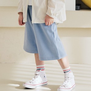 바브키즈 아동용 통기성 베이직 포켓 쇼츠 팬츠