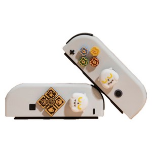 호후 닌텐도 스위치 OLED 데빌랜드 조이스틱 버튼 캡 커버, 매직가이드비밀, 1개