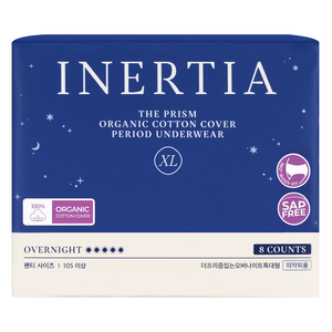 이너시아 더 프리즘 입는 오버나이트, 특대형, 8개입, 1개