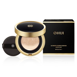 오휘 얼티밋 커버 모이스처 SPF50+ PA+++ 쿠션 파운데이션 15g, 01 밀크 베이지, 1개
