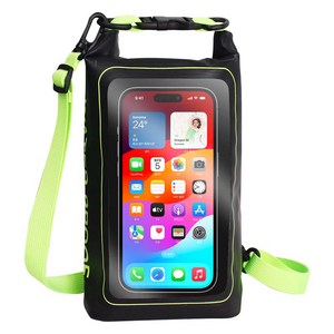 젤센 다용도 드라이 방수 스마트폰 분리 포켓 크로스백 2L