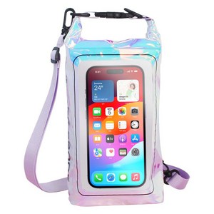 젤센 다용도 드라이 방수 스마트폰 분리 포켓 크로스백 2L