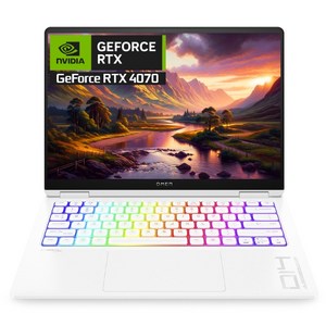 HP OMEN Ceramic White 약 15인치에 해당함, 코어Ultra9, 512GB, 32GB, WIN11 Home, 2025.02