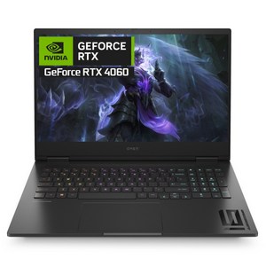 HP 오멘 16 Shadow Black 약 16.1인치에 해당함, 코어i7, 512GB, 32GB, WIN11 Home, 2023.07