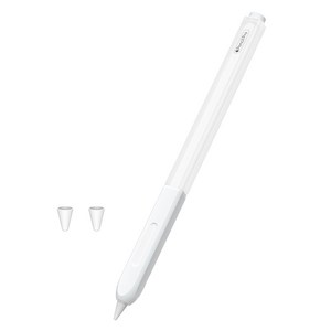 라이노핏 애플펜슬 프로 전용 시스루 투톤 케이스