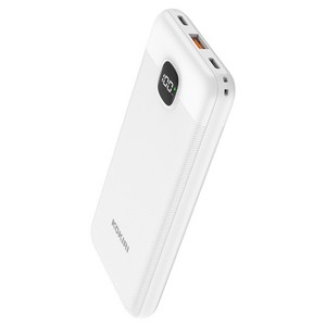코끼리 에픽 고속충전 LCD 잔량표시 3포트 보조배터리 10000mAh