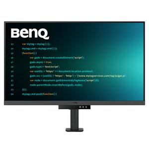 벤큐 4K UHD 프로그래밍 무결점 모니터