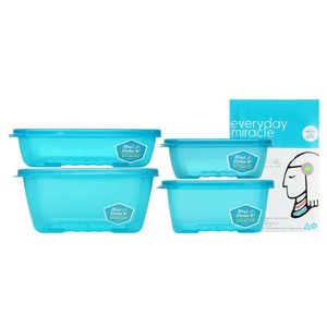 미라네주방 미라클통 밀폐용기 세트