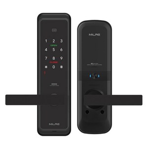밀레시스텍 무타공 스마트 도어락