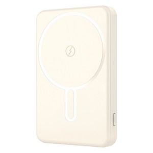 지오맥스 초슬림 맥세이프 마그네틱 유무선 보조배터리 5000mAh