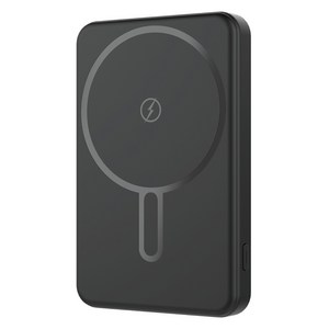 지오맥스 초슬림 맥세이프 마그네틱 유무선 보조배터리 5000mAh