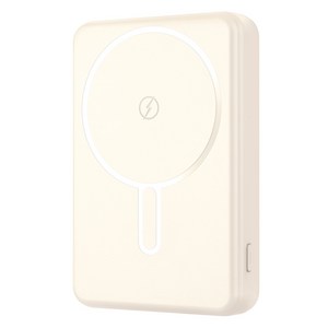 지오맥스 초슬림 맥세이프 마그네틱 유무선 보조배터리 10000mAh