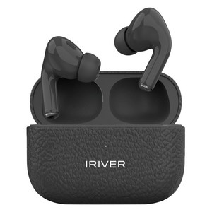 아이리버 FEEL 노이즈캔슬링 블루투스 무선 이어폰 IHBT-TP70 블랙 4시간 액티브노이즈캔슬링(ANC)