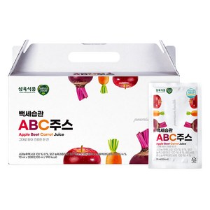삼육 백세습관 ABC주스, 70ml, 30개