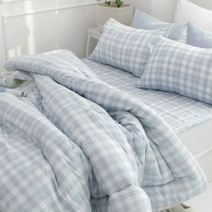 보몽드 국내 제조 부드러운 워싱 차렵이불 세트