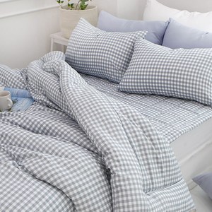 보몽드 국내 제조 부드러운 워싱 차렵이불 세트