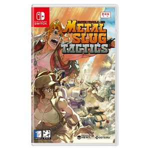닌텐도 Switch 메탈 슬러그 택틱스 한국어판