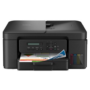 브라더 무선 무한 잉크 복합 프린터 DCP-T730DW + 정품 잉크 세트