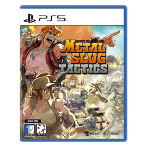플레이스테이션 PS5 메탈 슬러그 택틱스 한국어판
