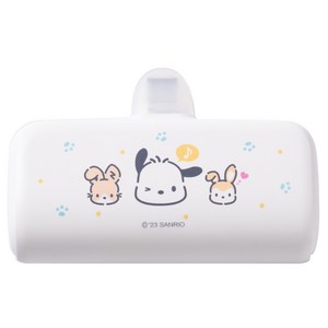 산리오 캐릭터즈 도킹형 보조배터리 8핀, HY 21700, 큐트 포차코