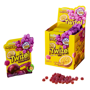 트위젤 미니볼 패션프루트 12개입, 324g, 1개