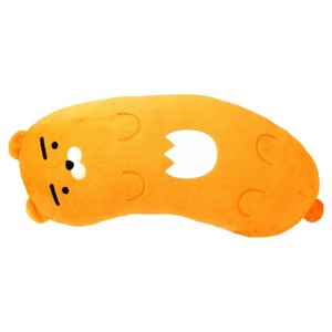 카카오프렌즈 발라당 차량용 목쿠션, 라이언, 1개