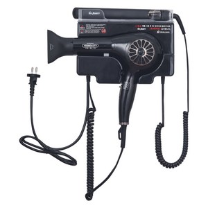 예스뷰티 항공모터 회전코드 2in1 벽걸이 스타일러 헤어드라이기 + 고데기 세트 YB-BL10 1700W