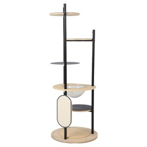 피카노리 고양이 몰토 기둥 스크래쳐 타워 세트 PECA8146