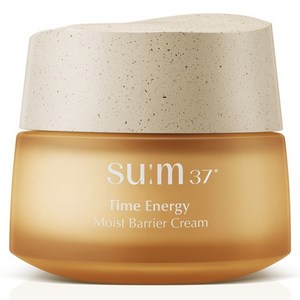 숨37도 타임 에너지 모이스트 배리어 장벽 콜라겐 판테놀 보습 크림