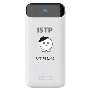 뉴클 MBTI PD 22.5w 10000mAh 보조배터리 ISTP
