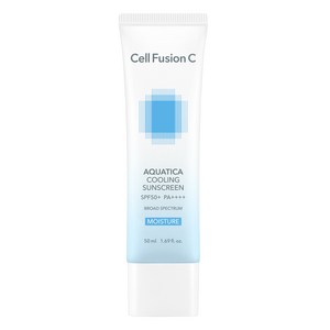 셀퓨전씨 아쿠아티카 쿨링 썬스크린 SPF50+ PA++++, 50ml, 1개