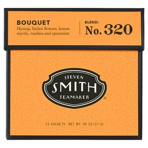 스티븐스미스티메이커 320 부케 허브차, 15개입, 1.8g, 1개