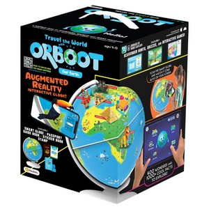 Playshifu 증강현실 스마트 지구본 오르부트 STEM 교육완구