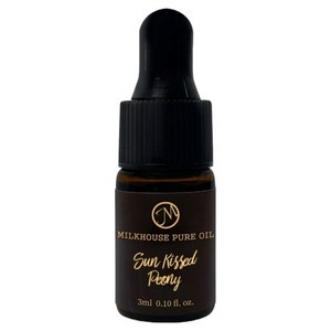 밀크하우스캔들 퓨어 퍼퓸 오일 썬 키스드 피오니, 1개, 3ml