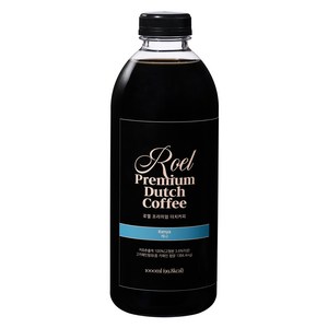 로엘 콜드브루 원액 케냐 더치커피, 1L, 1개입, 1개