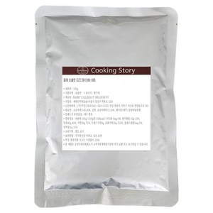 쿠킹스토리 칼레 깔리바우트 커버춰 다크 초콜릿 2815, 100g, 1개