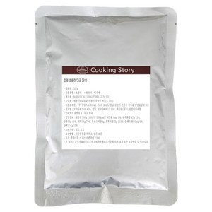 쿠킹스토리 칼레 2815 깔리바우트 다크 커버춰초콜릿, 500g, 1개