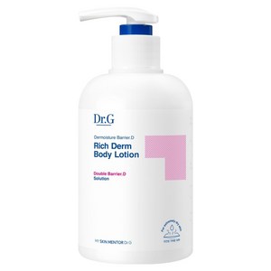 닥터지 더모이스처 배리어 D 리치덤 바디로션, 400ml, 1개