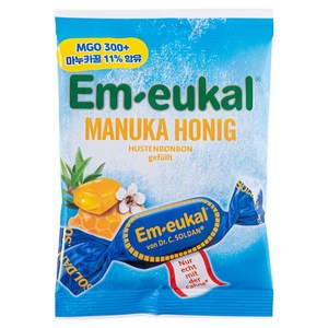 엠오이칼 마누카 꿀 목캔디, 75g, 1개