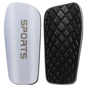 씨에스소울 The 뉴 암살자 축구 정강이 보호 신가드 양쪽 세트, 화이트, 1세트