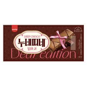 누네띠네 삼립 딥초코 디어에디션, 1개, 120g