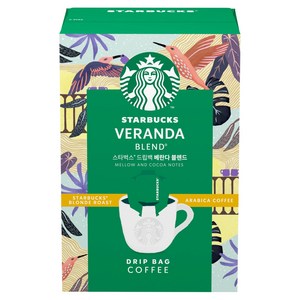 스타벅스 베란다 블렌드 드립백 커피, 9g, 5개입, 1개