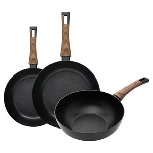 실바트 인덕션 까리노 IH 프라이팬 3종 세트 3개