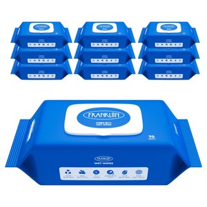FRANKLIIN 아기 물티슈 캡형