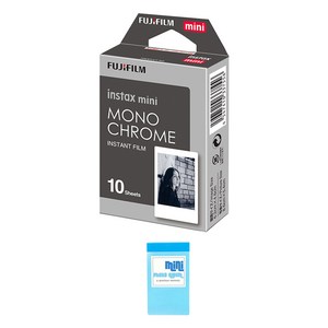 인스탁스 캐릭터 미니필름 모노크롬 10p + 1단앨범