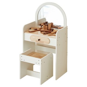 키엔비 원목 화장대 놀이 세트