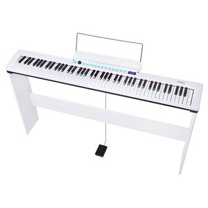 케나즈 88건반 전자 디지털 피아노 우드 스탠드 패키지 세트