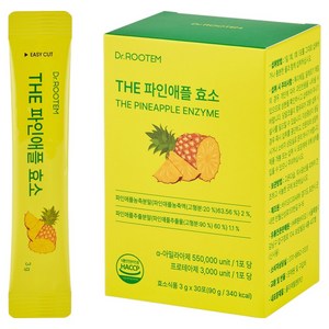 닥터루템 정품 THE 파인애플 효소, 90g, 1개