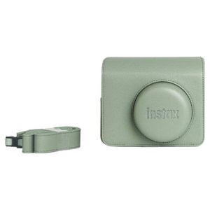 인스탁스 와이드400 카메라 전용 가죽케이스 그린